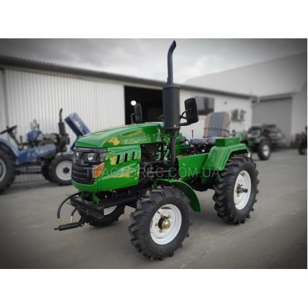 Мототрактор Булат Т185 NEW 3т із трьохточковою навіскою, фреза 130 см, двухкорпусний плуг, потужність 18 к.с., подвійна гідравліка